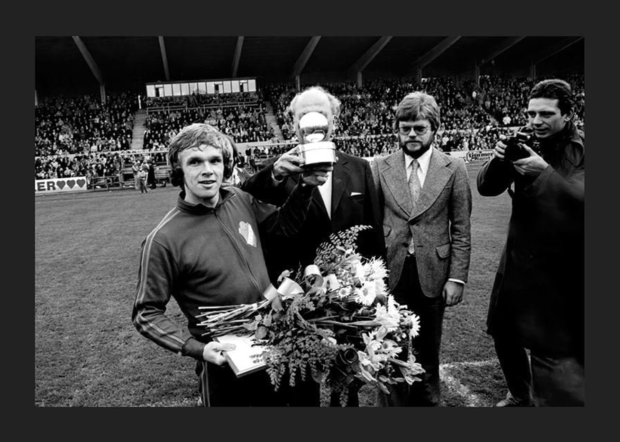 Anders Linderoth Guldbollen 1976 Östers IF-12