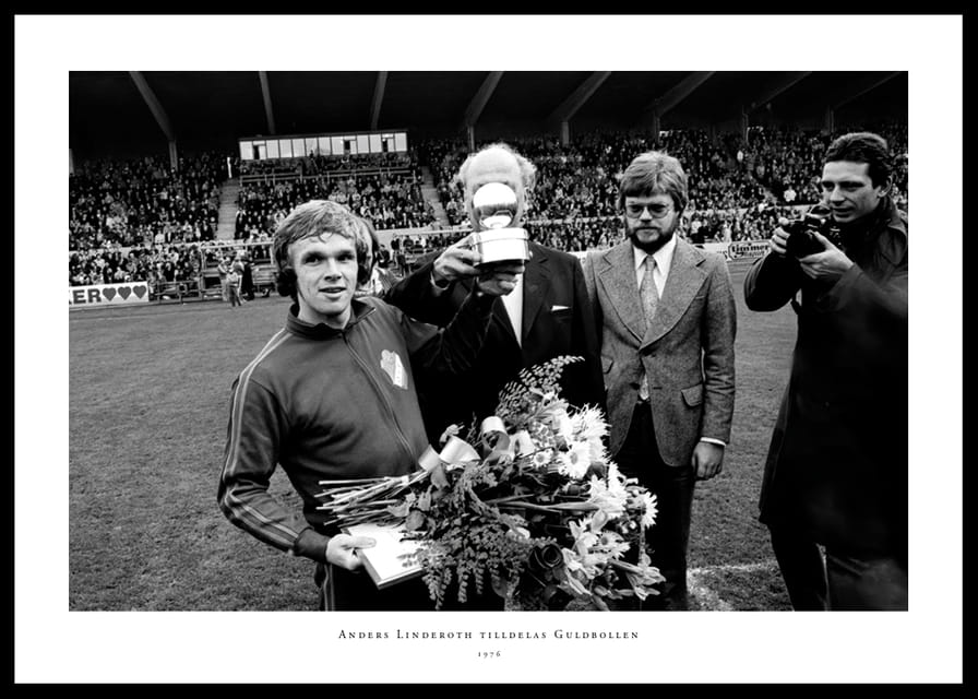 Anders Linderoth Guldbollen 1976 Östers IF-12