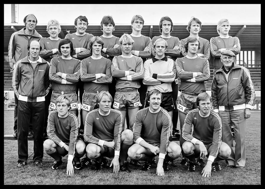 Guldlaget 1978 Östers IF No1-12