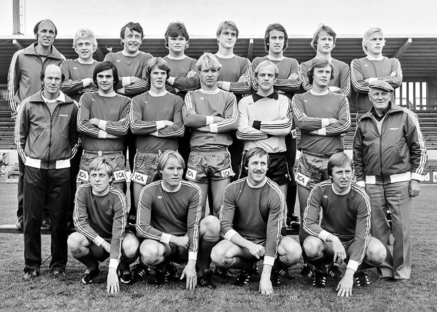 Guldlaget 1978 Östers IF No1-12
