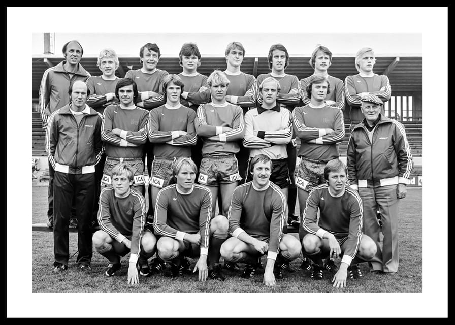 Guldlaget 1978 Östers IF No1-12