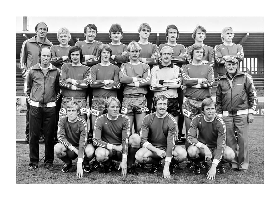 Guldlaget 1978 Östers IF No1-12
