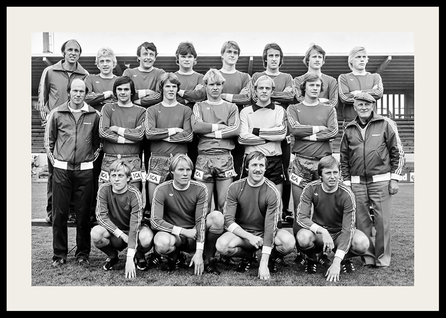 Guldlaget 1978 Östers IF No1-12