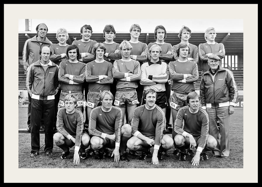 Guldlaget 1978 Östers IF No1-12