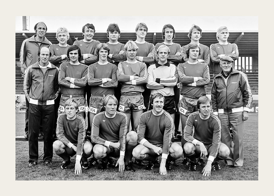 Guldlaget 1978 Östers IF No1-12