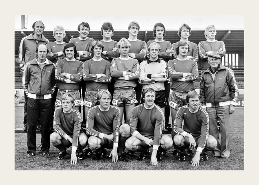 Guldlaget 1978 Östers IF No1-12