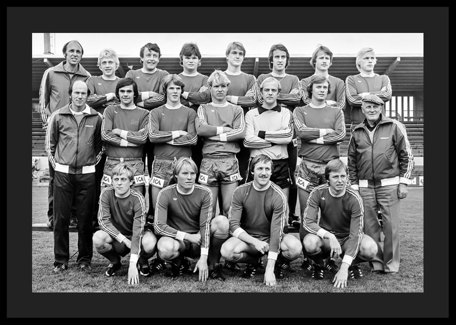 Guldlaget 1978 Östers IF No1-12