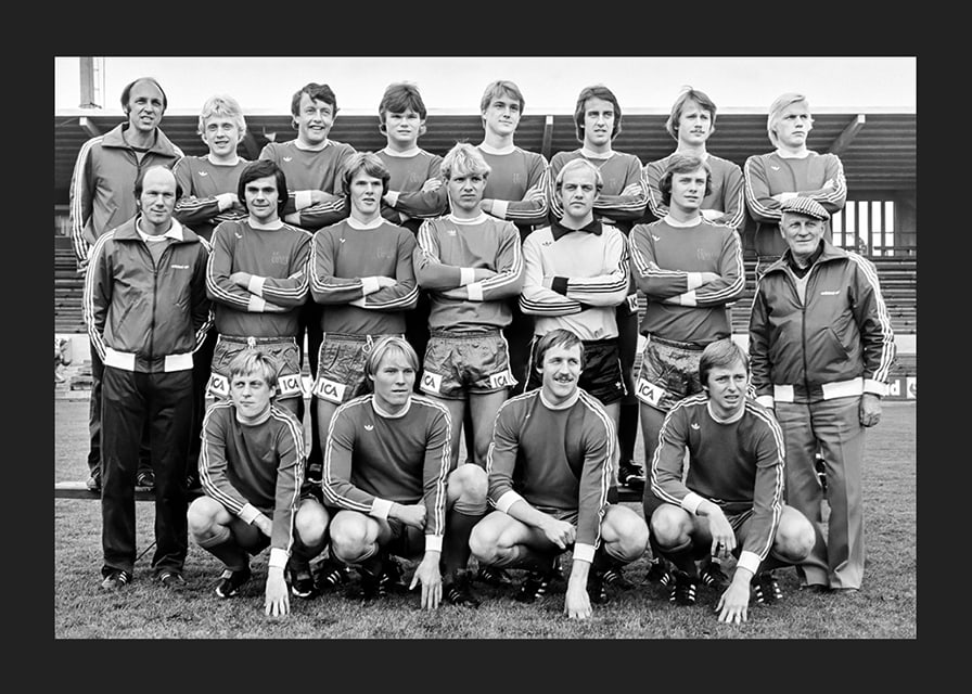 Guldlaget 1978 Östers IF No1-12