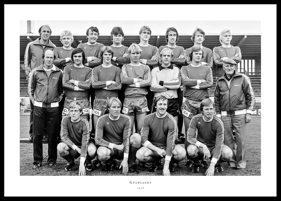 Guldlaget 1978 Östers IF No1-12