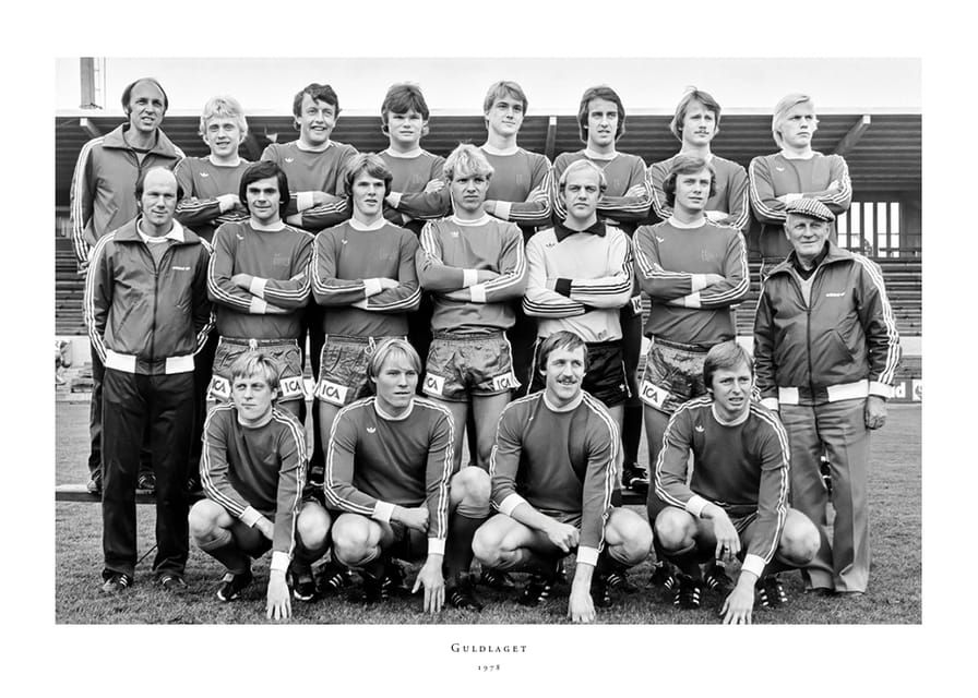 Guldlaget 1978 Östers IF No1-12