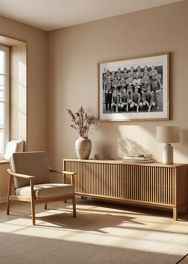Poster Guldlaget 1978 Östers IF No1 crossfade