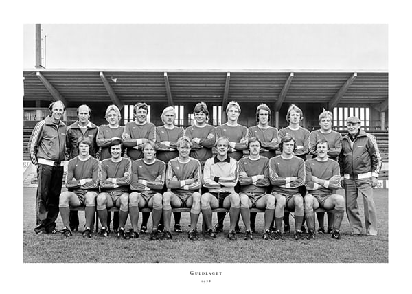 Poster Guldlaget 1978 Östers IF No2