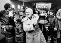 Stig Svensson Med Pokalen 1978 Östers IF No1-9