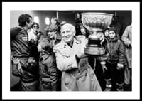 Stig Svensson Med Pokalen 1978 Östers IF No1-2