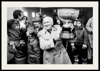 Stig Svensson Med Pokalen 1978 Östers IF No1-4