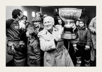 Stig Svensson Med Pokalen 1978 Östers IF No1-5