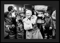 Stig Svensson Med Pokalen 1978 Östers IF No1-6