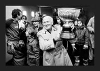 Stig Svensson Med Pokalen 1978 Östers IF No1-7