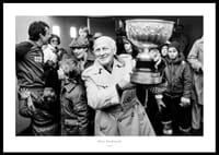 Stig Svensson Med Pokalen 1978 Östers IF No1-0