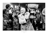 Stig Svensson Med Pokalen 1978 Östers IF No1-1
