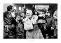 Stig Svensson Med Pokalen 1978 Östers IF No1-1