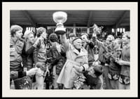 Stig Svensson Med Pokalen 1978 Östers IF No2-4