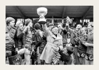 Stig Svensson Med Pokalen 1978 Östers IF No2-5