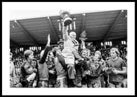 Stig Svensson Med Pokalen 1978 Östers IF No3-2