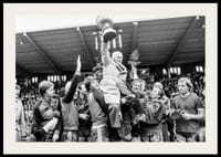 Stig Svensson Med Pokalen 1978 Östers IF No3-4