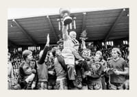 Stig Svensson Med Pokalen 1978 Östers IF No3-5