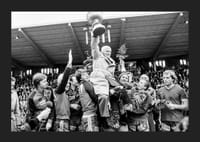 Stig Svensson Med Pokalen 1978 Östers IF No3-7