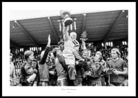 Stig Svensson Med Pokalen 1978 Östers IF No3-0