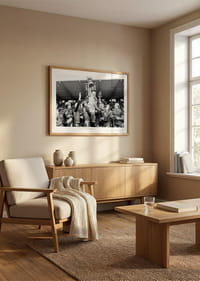 Stig Svensson Med Pokalen 1978 Östers IF No3-10