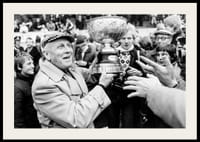 Stig Svensson Med Pokalen 1978 Östers IF No4-4