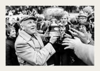 Stig Svensson Med Pokalen 1978 Östers IF No4-5