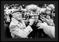 Stig Svensson Med Pokalen 1978 Östers IF No4-6