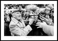 Stig Svensson Med Pokalen 1978 Östers IF No4-0