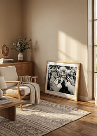 Stig Svensson Med Pokalen 1978 Östers IF No4-10