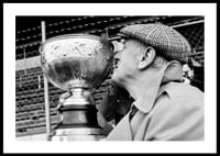 Stig Svensson Med Pokalen 1980 Östers IF-2