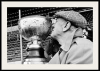 Stig Svensson Med Pokalen 1980 Östers IF-4