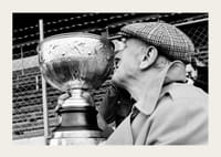 Stig Svensson Med Pokalen 1980 Östers IF-5