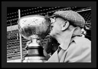 Stig Svensson Med Pokalen 1980 Östers IF-6