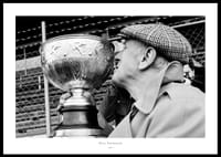 Stig Svensson Med Pokalen 1980 Östers IF-0