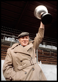 “Mr. Öster” Stig Svensson 1984 Östers IF-8