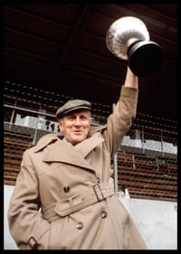 “Mr. Öster” Stig Svensson 1984 Östers IF-8