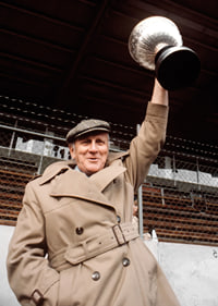 “Mr. Öster” Stig Svensson 1984 Östers IF-9