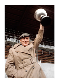 “Mr. Öster” Stig Svensson 1984 Östers IF-3