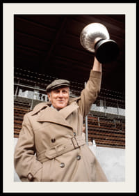 “Mr. Öster” Stig Svensson 1984 Östers IF-4