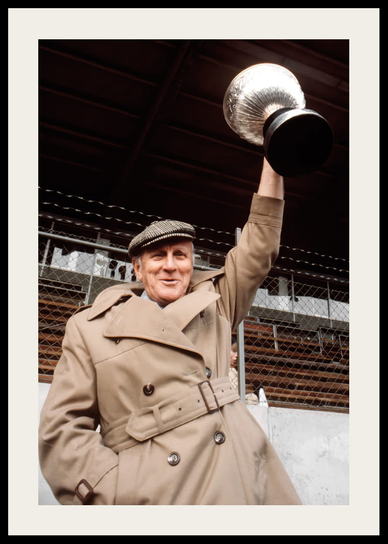 “Mr. Öster” Stig Svensson 1984 Östers IF-12