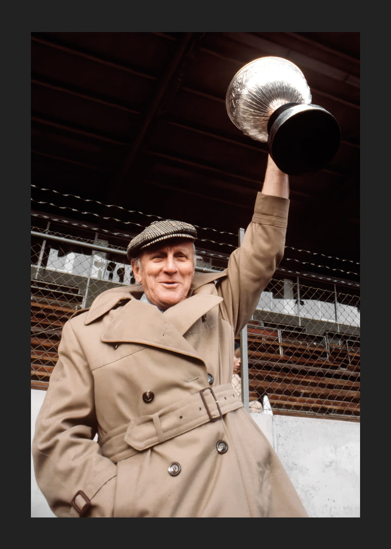 “Mr. Öster” Stig Svensson 1984 Östers IF-12